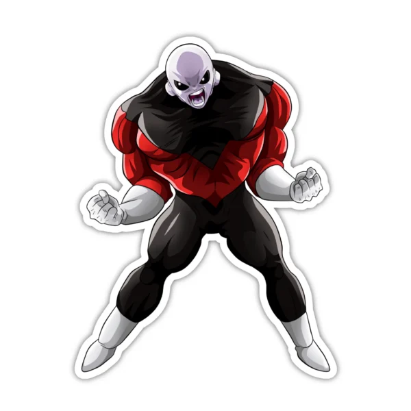 Coolcage laptop, phone Stickers (34) Jiren Laptop phone stickers - Coolcage