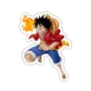 Coolcage laptop, phone Stickers (38) Luffy Red Hawk Laptop phone stickers - Coolcage