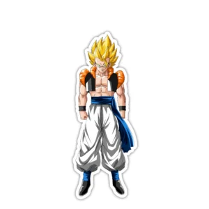 Coolcage laptop, phone Stickers (4) Super Gogeta Laptop phone stickers - Coolcage