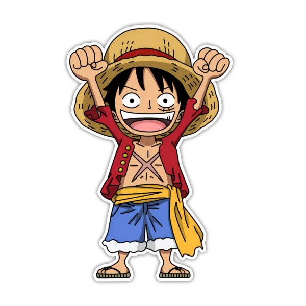 Coolcage laptop, phone Stickers (40) kid luffy Laptop phone stickers - Coolcage