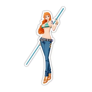 Nami Laptop phone stickers - Coolcage