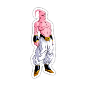Coolcage laptop, phone Stickers (6) Super Majin Buu DBZ Laptop phone stickers - Coolcage