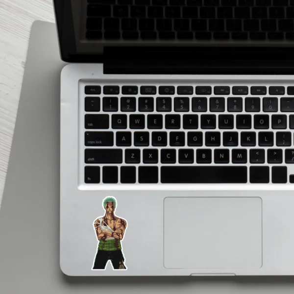 Coolcage laptop phone stickers (11) Nothing Happened Sticker Laptop phone stickers - Coolcage