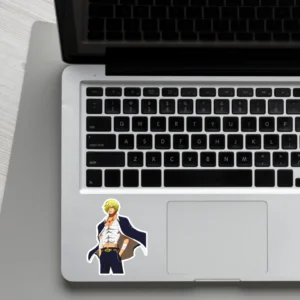 Sanji Laptop phone stickers - Coolcage