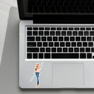 Nami Laptop phone stickers - Coolcage