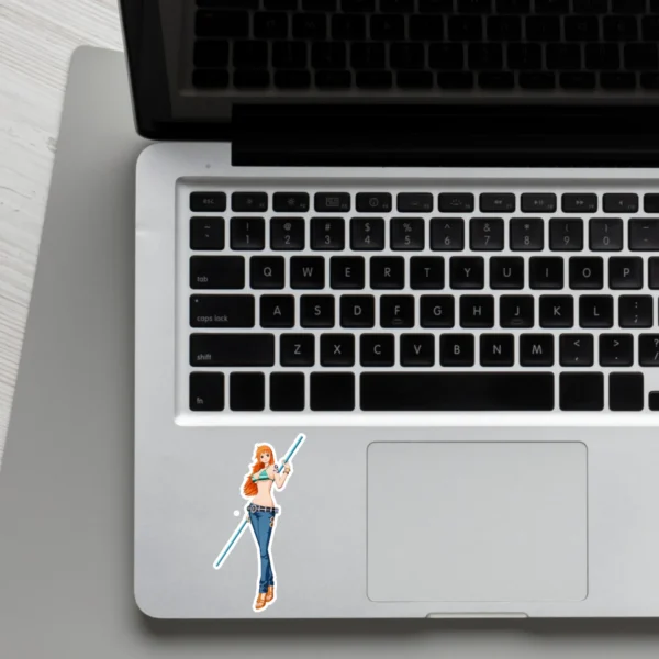 Coolcage laptop phone stickers (13) Nami Laptop phone stickers - Coolcage