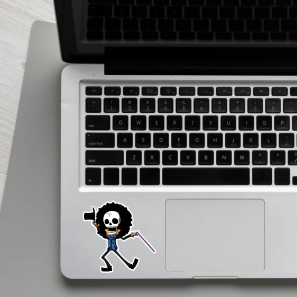 Coolcage laptop phone stickers (14) Brook Laptop phone stickers - Coolcage