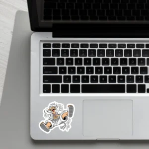 Luffy Gear 5 Laptop phone stickers - Coolcage