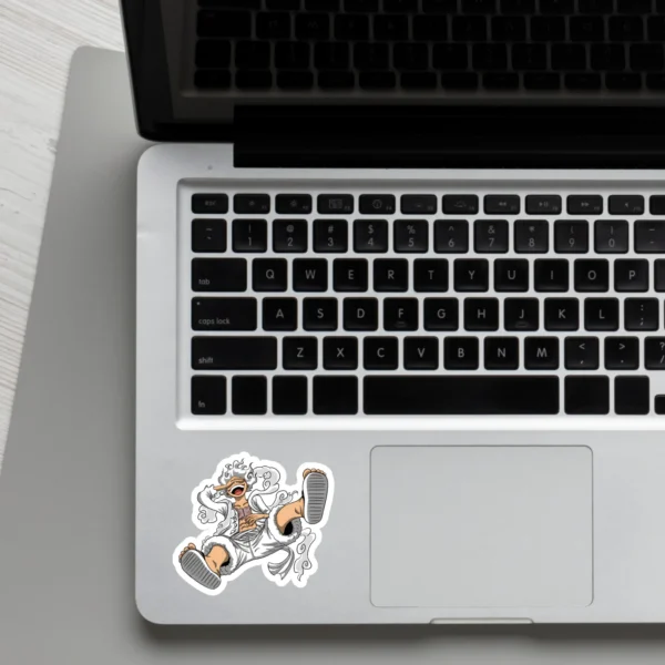 Coolcage laptop phone stickers (15) Luffy Gear 5 Laptop phone stickers - Coolcage