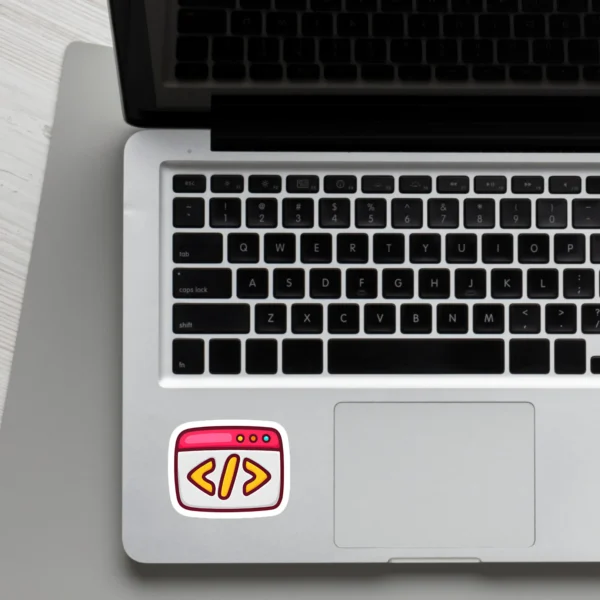 Coolcage laptop phone stickers (20) Web development Laptop phone coding stickers - Coolcage