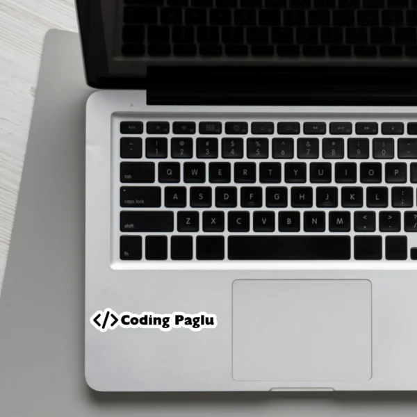 Coolcage laptop phone stickers (22) CodingPaglu Laptop phone coding stickers - Coolcage