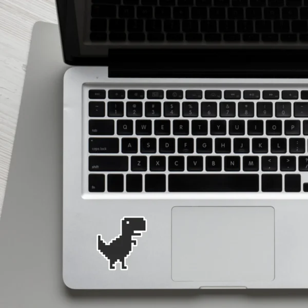 Coolcage laptop phone stickers (23) no internet dinosaur Laptop phone coding stickers - Coolcage
