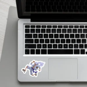 Gear 5 Luffy Laptop phone stickers - Coolcage