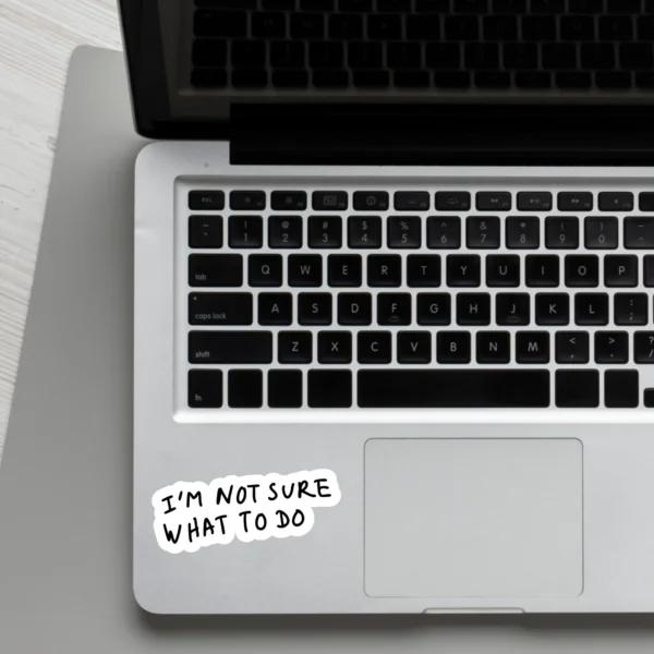 Coolcage laptop phone stickers (30) I'm not sure what to do Laptop phone coding stickers - Coolcage