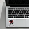 Jiren Laptop phone stickers - Coolcage