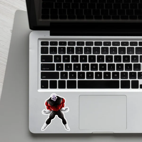 Coolcage laptop phone stickers (32) Jiren Laptop phone stickers - Coolcage
