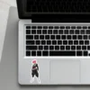 Goku Black SS Rose render Laptop phone stickers - Coolcage