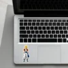 Super Gogeta Laptop phone stickers - Coolcage