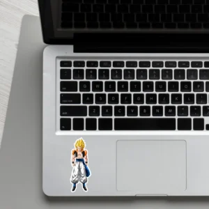 Super Gogeta Laptop phone stickers - Coolcage