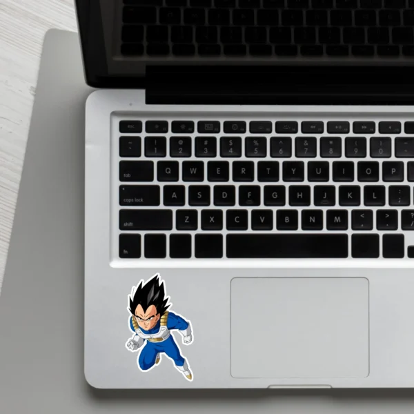 Coolcage laptop phone stickers (38) flying combat vegeta Laptop phone stickers - Coolcage