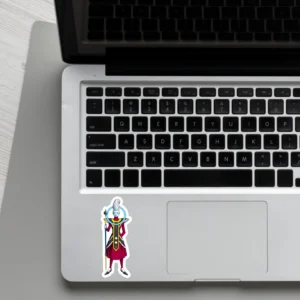 Wiss Dragon Ball Laptop phone stickers - Coolcage