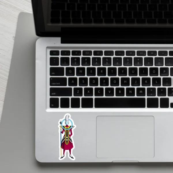 Coolcage laptop phone stickers (40) Wiss Dragon Ball Laptop phone stickers - Coolcage