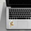 Coolcage laptop phone stickers (43) Golden Frieza Revived From Dead Sticker