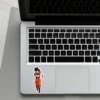 Coolcage laptop phone stickers (44) Goku Tightening His Gi (Uniform) Sticker