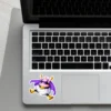 Coolcage laptop phone stickers (48) Fat Majin Boo Sticker
