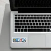 Coolcage laptop phone stickers (5) Onepiece laptop phone sticker- Coolcage