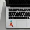 Dragon Ball Goku Laptop phone stickers - Coolcage