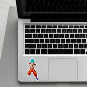 Dragon Ball Goku Laptop phone stickers - Coolcage