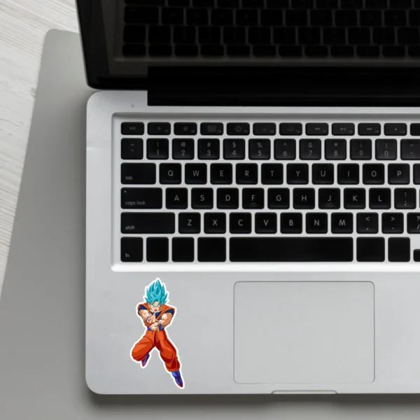 Coolcage laptop phone stickers (51) Dragon Ball Goku Laptop phone stickers - Coolcage