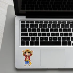 kid luffy Laptop phone stickers - Coolcage