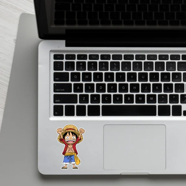 Coolcage laptop phone stickers (6) kid luffy Laptop phone stickers - Coolcage