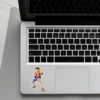 Coolcage laptop phone stickers (7) monkey d luffy pose de combat Laptop phone stickers - Coolcage