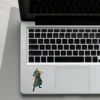 Zoro Laptop phone stickers - Coolcage