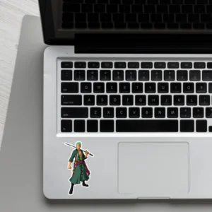 Zoro Laptop phone stickers - Coolcage
