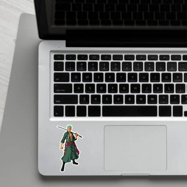Coolcage laptop phone stickers (8) Zoro Laptop phone stickers - Coolcage
