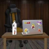 Dragon Ball Z Laptop phone sticker Coolcage