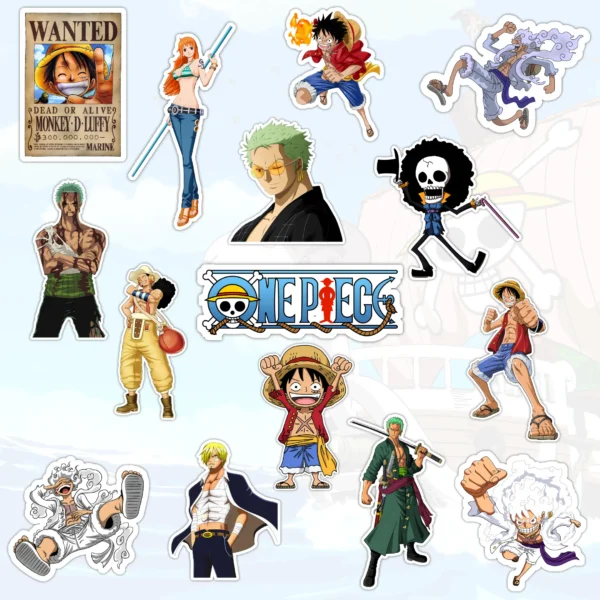 One Piece Laptop phone sticker Coolcage One Piece Laptop phone sticker Coolcage