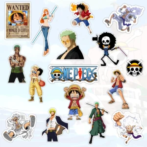 One Piece Laptop phone sticker Coolcage