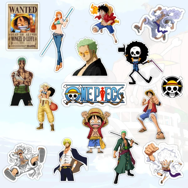 One Piece Laptop phone sticker Coolcage One Piece Laptop phone sticker Coolcage