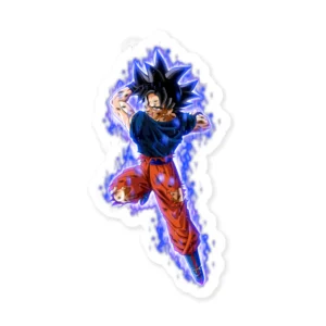 Dragon Ball Z Laptop phone sticker Coolcage